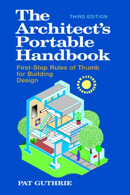 The Architect's Portable Handbook (24-05-2010)